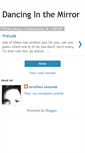 Mobile Screenshot of dancinginthemirror.blogspot.com