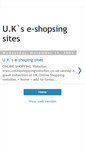 Mobile Screenshot of e-shop-uk.blogspot.com