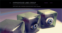 Desktop Screenshot of hypnohousemusic.blogspot.com