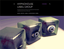 Tablet Screenshot of hypnohousemusic.blogspot.com