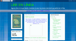 Desktop Screenshot of leeenlinea.blogspot.com