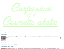 Tablet Screenshot of confessionsofacosmetic-aholic.blogspot.com