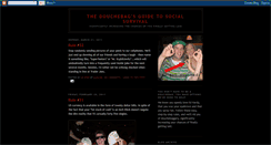 Desktop Screenshot of douchebagsurvivalguide.blogspot.com