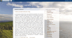 Desktop Screenshot of liviolepratto.blogspot.com