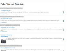 Tablet Screenshot of faketalesofsanjose.blogspot.com