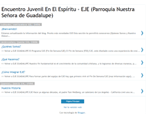 Tablet Screenshot of ejeguadalupe.blogspot.com