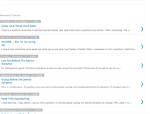 Tablet Screenshot of motivated2exercise.blogspot.com