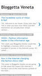 Mobile Screenshot of bloggettaveneta.blogspot.com