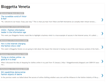 Tablet Screenshot of bloggettaveneta.blogspot.com