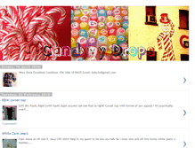 Tablet Screenshot of candyyy-drops.blogspot.com