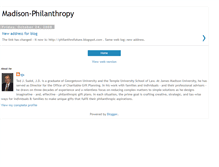 Tablet Screenshot of madison-philanthropy.blogspot.com