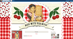 Desktop Screenshot of dishwiththediva.blogspot.com