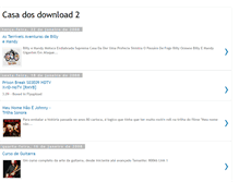 Tablet Screenshot of casadosdownload2.blogspot.com