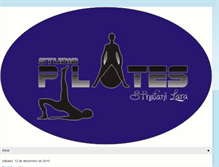 Tablet Screenshot of pilateslara.blogspot.com