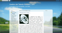 Desktop Screenshot of gestion-talento-humano.blogspot.com