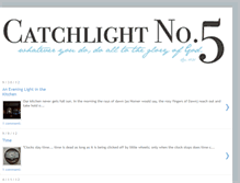 Tablet Screenshot of catchlightno5.blogspot.com