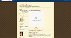 Desktop Screenshot of jobaileydesigns.blogspot.com