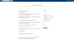 Desktop Screenshot of getatronics.blogspot.com