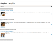 Tablet Screenshot of magicnaoklagija.blogspot.com