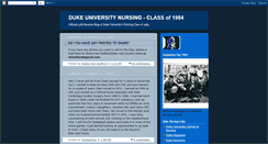 Desktop Screenshot of dukenursing1984.blogspot.com