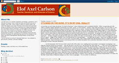 Desktop Screenshot of elofaxelcarlson.blogspot.com