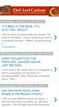 Mobile Screenshot of elofaxelcarlson.blogspot.com