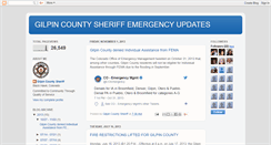 Desktop Screenshot of gilpinsheriff.blogspot.com