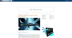 Desktop Screenshot of de-cine.blogspot.com