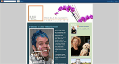 Desktop Screenshot of micheleelyzabeth.blogspot.com