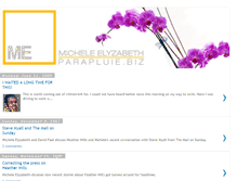 Tablet Screenshot of micheleelyzabeth.blogspot.com