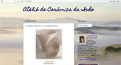 Desktop Screenshot of ceramica-da-ivhe.blogspot.com