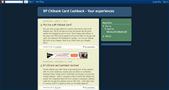 Desktop Screenshot of bp-citibank.blogspot.com