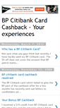 Mobile Screenshot of bp-citibank.blogspot.com