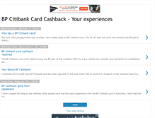 Tablet Screenshot of bp-citibank.blogspot.com