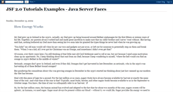 Desktop Screenshot of javaserverfaces2-tutorials-jsf20.blogspot.com