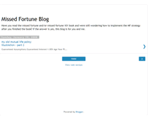 Tablet Screenshot of missedfortuneblog.blogspot.com