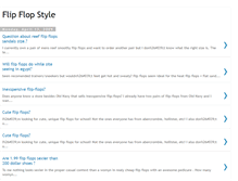 Tablet Screenshot of flip-flop-style.blogspot.com