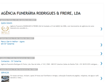 Tablet Screenshot of funerariarodriguesefreire.blogspot.com