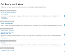 Tablet Screenshot of detkundevaritvarre.blogspot.com
