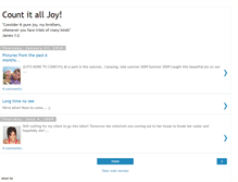 Tablet Screenshot of countitalljoyblog.blogspot.com