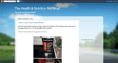 Desktop Screenshot of healthynutreviews.blogspot.com