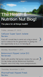 Mobile Screenshot of healthynutreviews.blogspot.com
