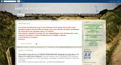 Desktop Screenshot of marchecordee.blogspot.com