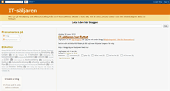 Desktop Screenshot of it-saljaren.blogspot.com