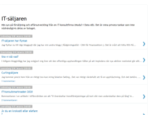 Tablet Screenshot of it-saljaren.blogspot.com