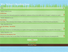 Tablet Screenshot of mrsnreadingzone.blogspot.com