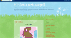 Desktop Screenshot of mindenaterhessegrol.blogspot.com