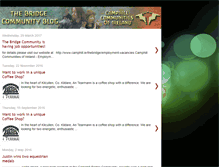 Tablet Screenshot of bridgecommunity.blogspot.com
