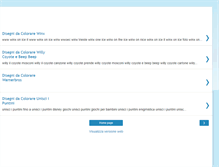 Tablet Screenshot of immagini-da-colorare.blogspot.com
