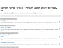 Tablet Screenshot of penguinsearchengineservices.blogspot.com